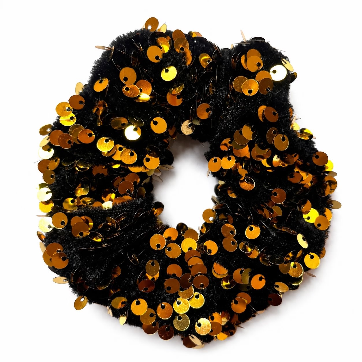 Colori Ribelle Scrunchie glitter goud