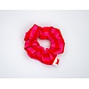 Scrunchie pink stripe