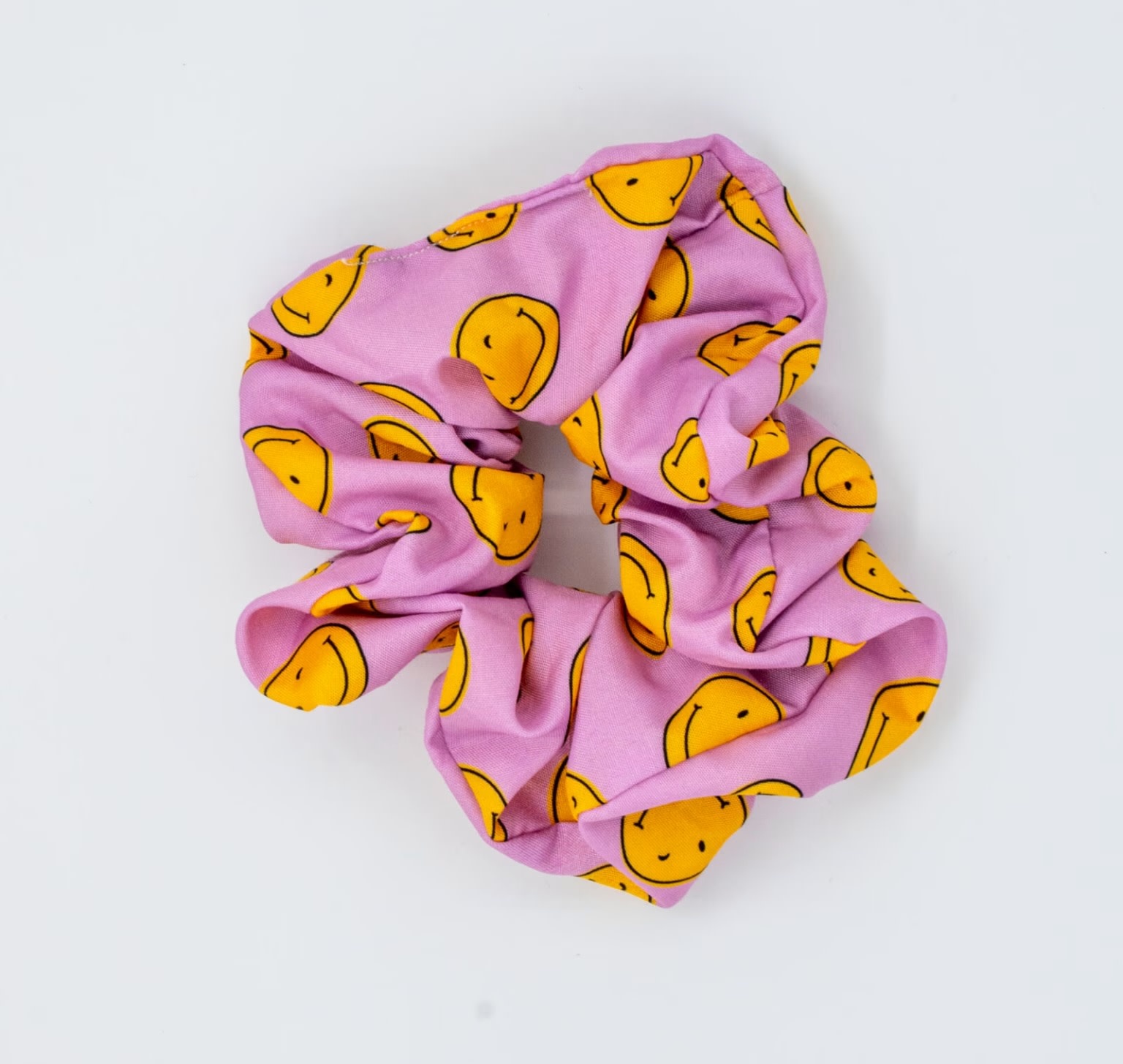 Colori Ribelle Scrunchie smiley lila