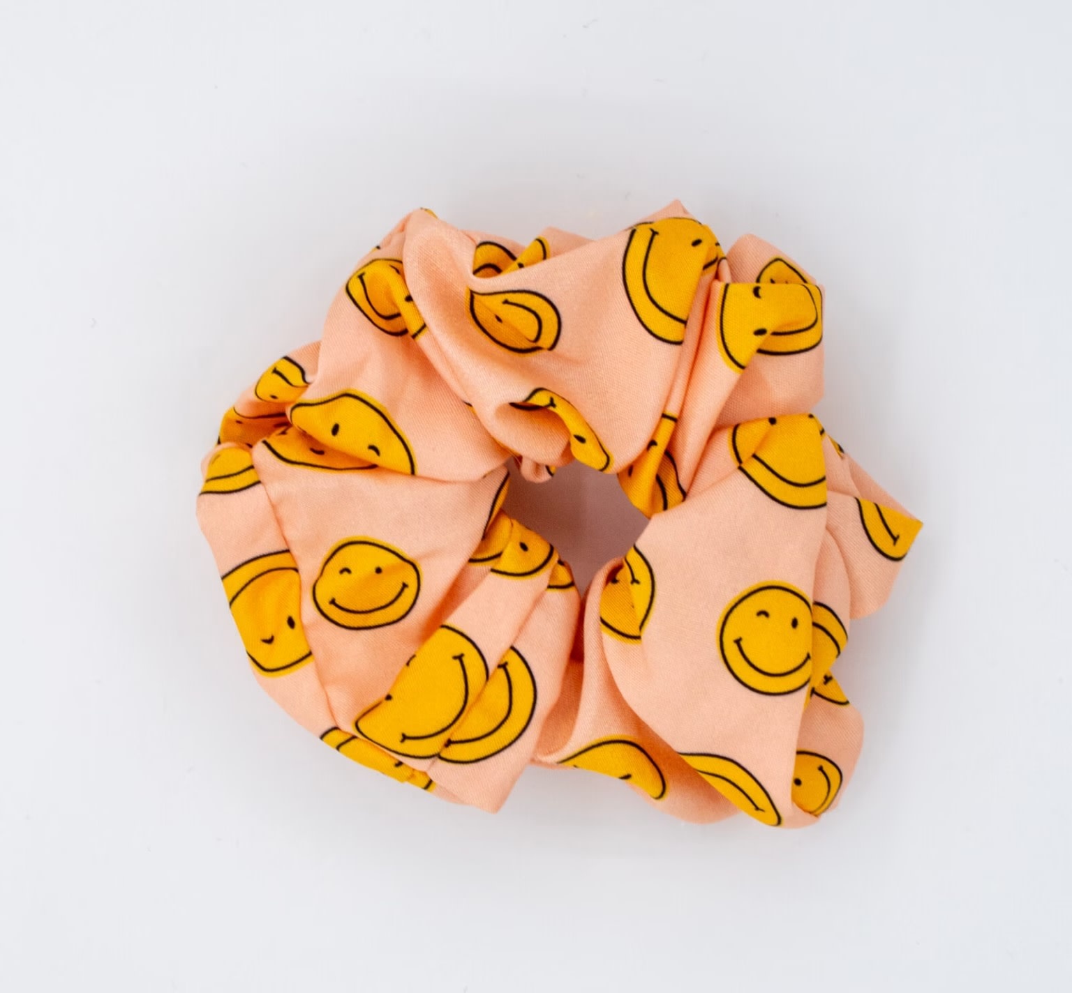 Colori Ribelle Scrunchie smiley roze
