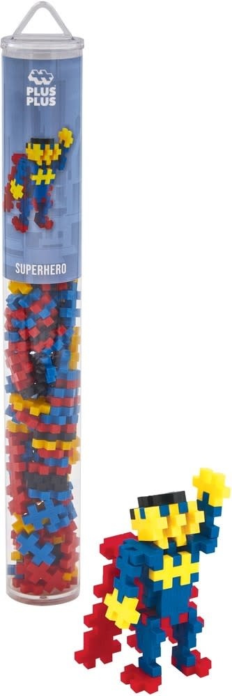 Plus-Plus Plus-Plus Tube Superhero 100 pcs (4106)