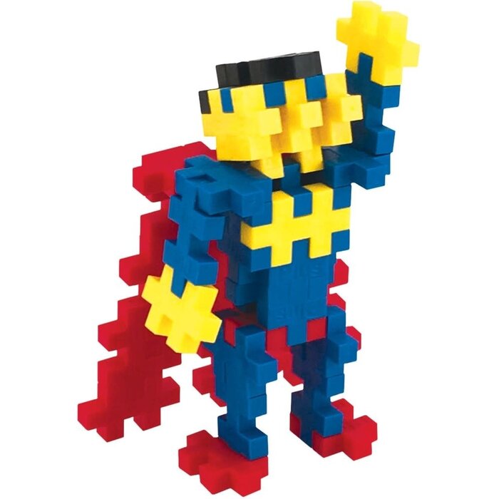 Plus-Plus Plus-Plus Tube Superhero 100 pcs (4106)