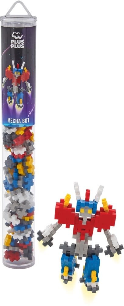 Plus-Plus Plus-Plus Tube Mecha Bot 100 pcs (4270)
