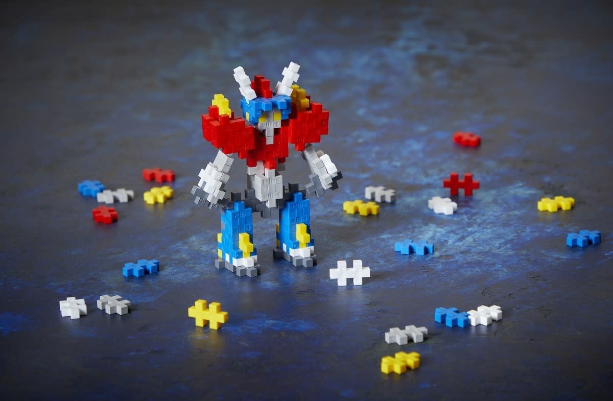 Plus-Plus Plus-Plus Tube Mecha Bot 100 pcs (4270)