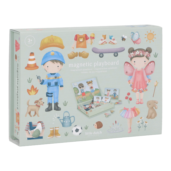 Little Dutch LD Magnetisch Speelbord Dress-Up Jim & Rosa FSC