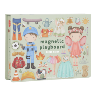 Little Dutch LD Magnetisch Speelbord Dress-Up Jim & Rosa FSC