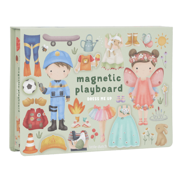 Little Dutch LD Magnetisch Speelbord Dress-Up Jim & Rosa FSC