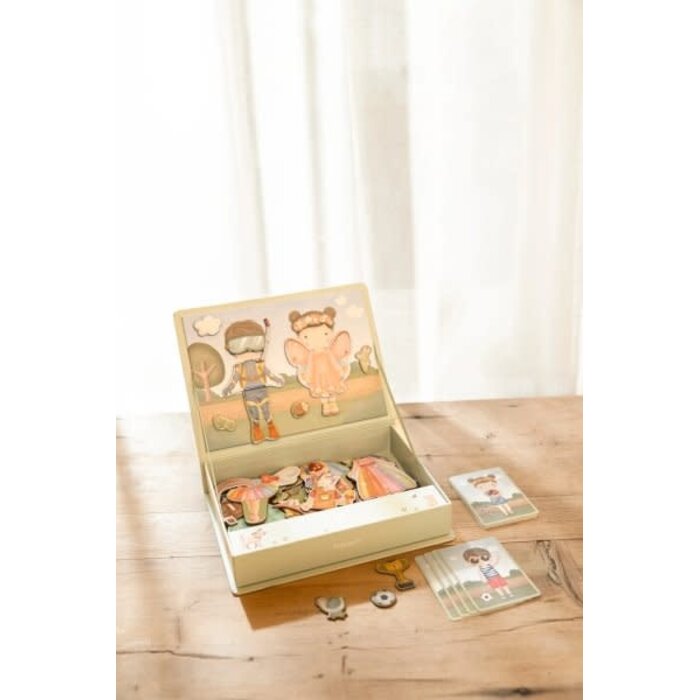 Little Dutch LD Magnetisch Speelbord Dress-Up Jim & Rosa FSC