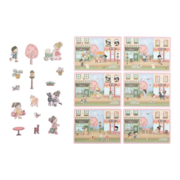 Little Dutch LD Magnetisch Speelbord Rosa’s Winkelstraat FSC