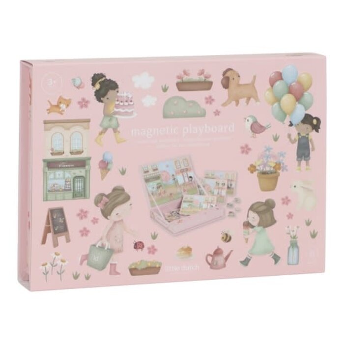 Little Dutch LD Magnetisch Speelbord Rosa’s Winkelstraat FSC