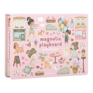 Little Dutch LD Magnetisch Speelbord Rosa’s Winkelstraat FSC