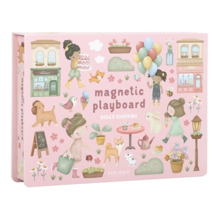 Little Dutch LD Magnetisch Speelbord Rosa’s Winkelstraat FSC