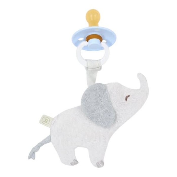 Little Dutch Speendoekje Olifant - Grijs