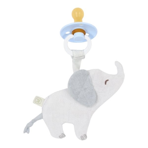 Little Dutch Speendoekje Olifant - Grijs