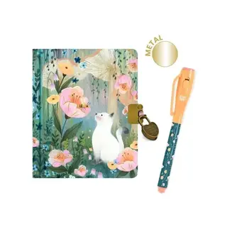 Djeco Kendra little secret notebook - magic pen