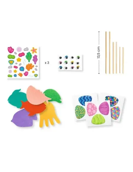 Djeco Collagefrutsels Vrolijk aquarium