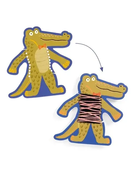 Djeco Weven - Dierentruien