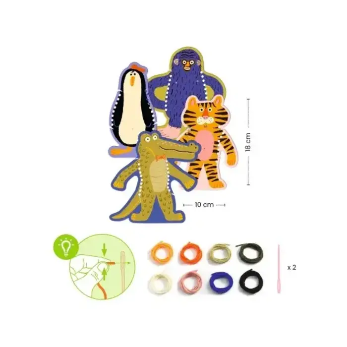 Djeco Weven - Dierentruien