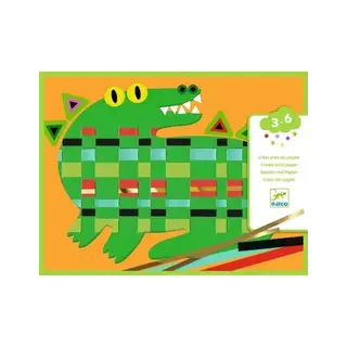 Djeco Voor, achter, voor
