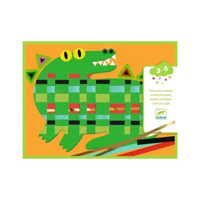 Djeco Voor, achter, voor
