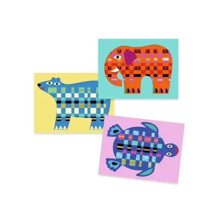 Djeco Voor, achter, voor