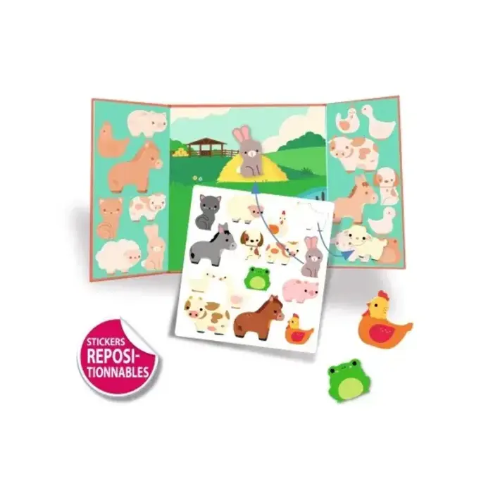 Djeco Stickers boerderijdieren