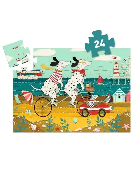Djeco Ollie, de dalmatiër