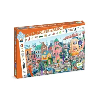Djeco Zoekpuzzel De stad