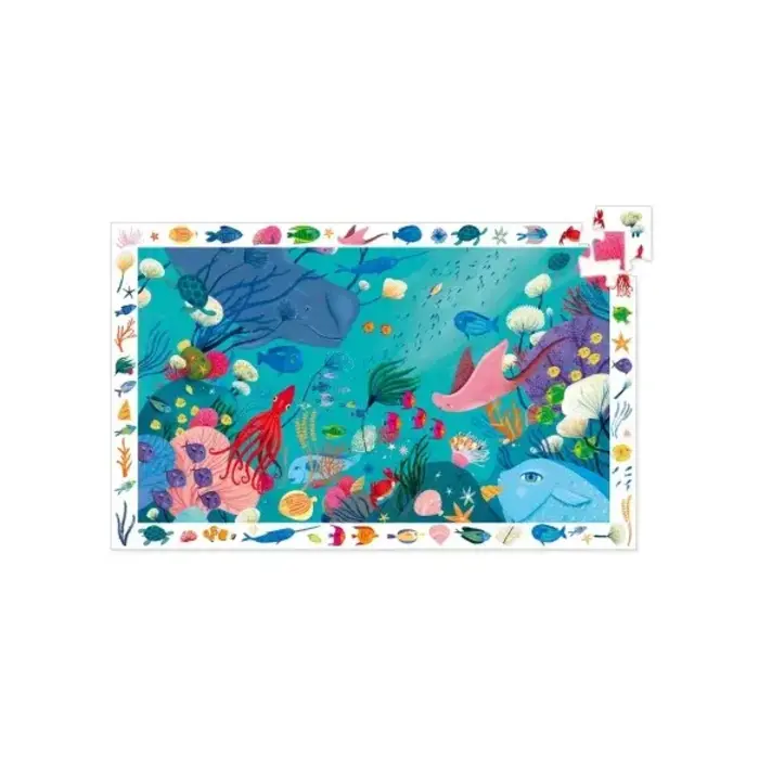 Djeco Aquatique - 54 pcs