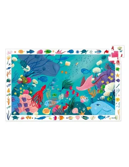 Djeco Aquatique - 54 pcs