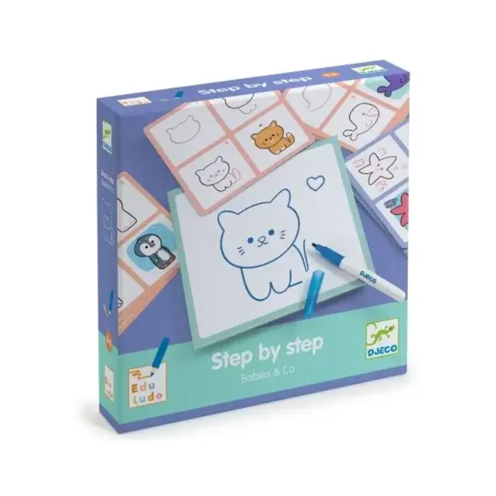 Djeco Step by step - Baby&Co