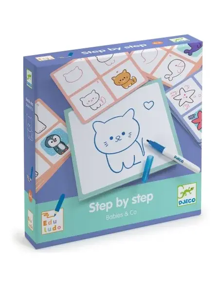 Djeco Step by step - Baby&Co