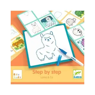 Djeco Step by Step - Lama & Co