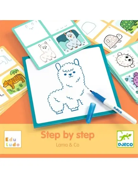 Djeco Step by Step - Lama & Co
