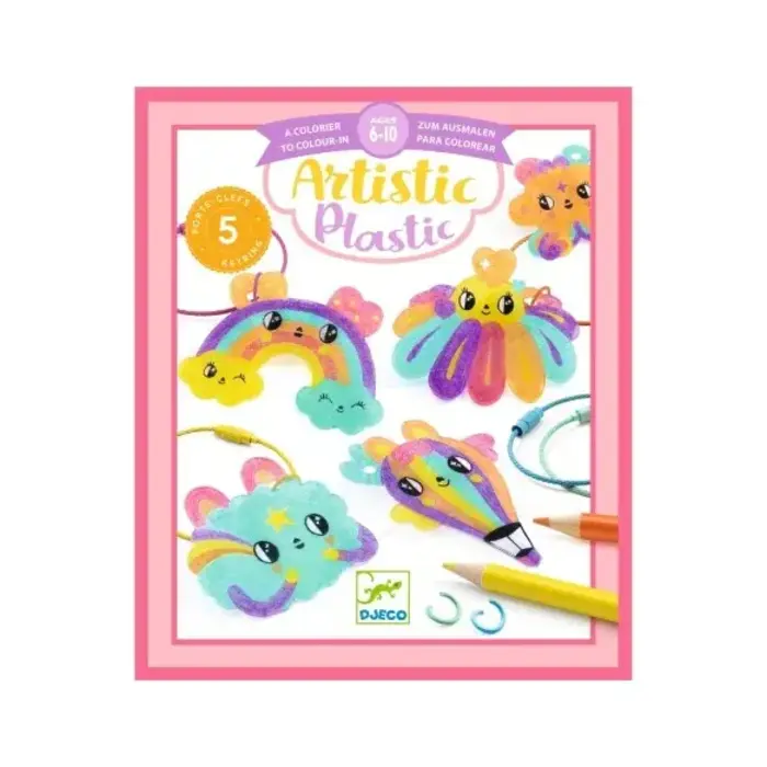 Djeco Kawaii keyring