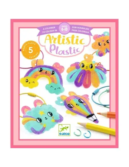 Djeco Kawaii keyring