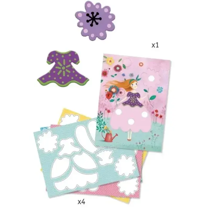 Djeco Marie’s pretty dresses