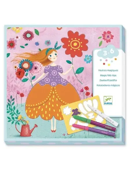 Djeco Marie’s pretty dresses