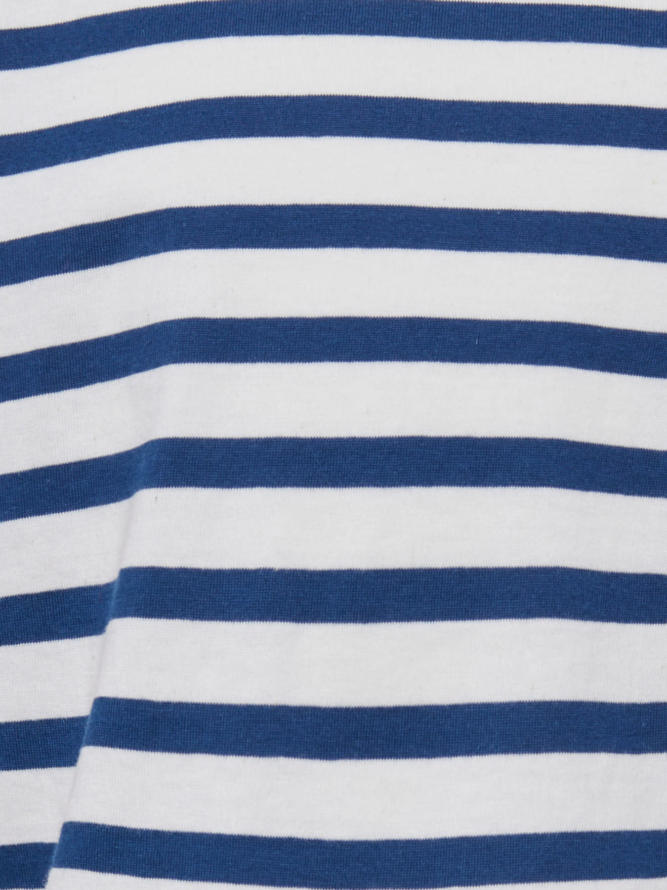 Kids Only KMGLIDA LS RLX STRIPE TOP BF JRS Hvid