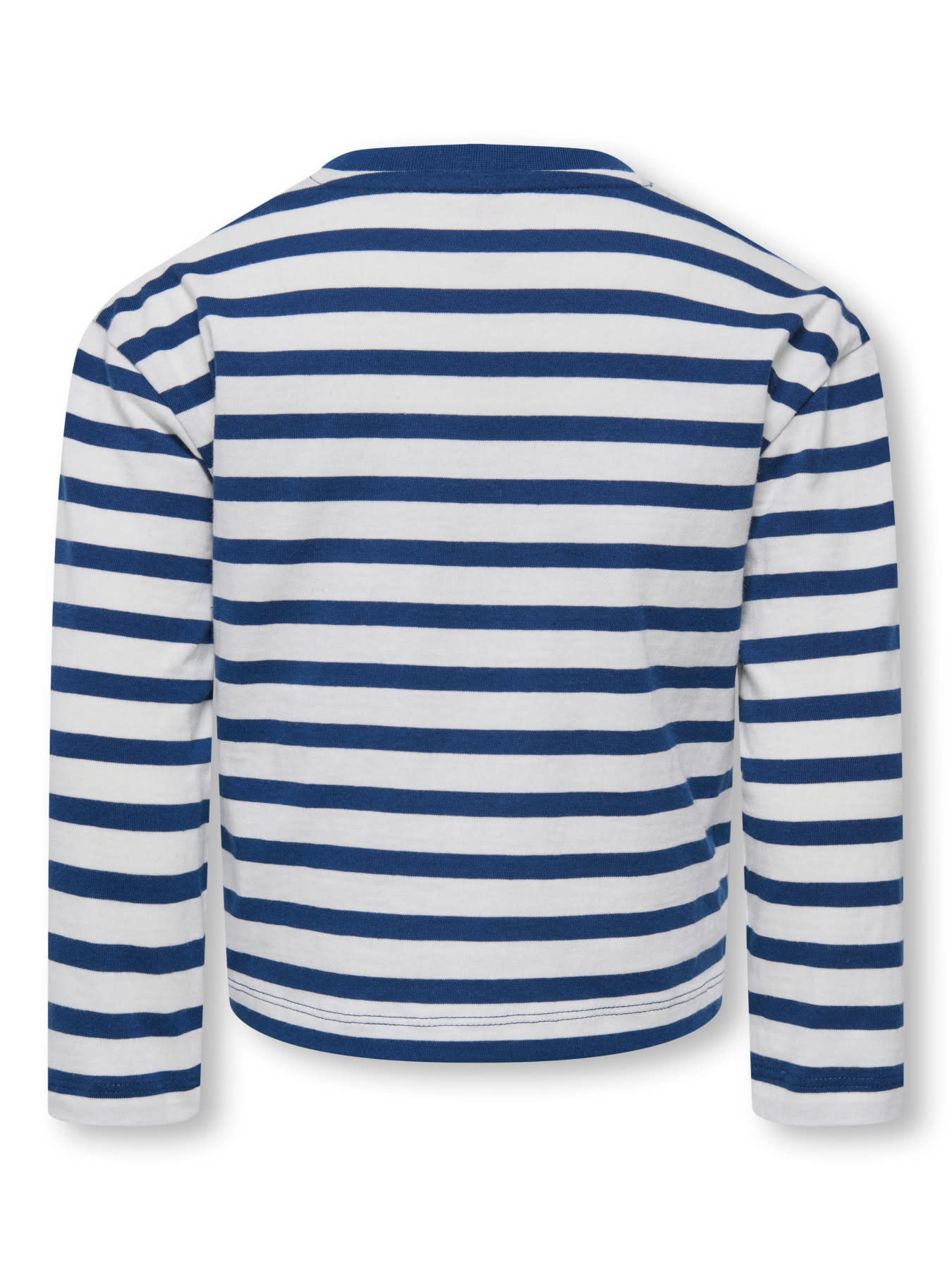 Kids Only KMGLIDA LS RLX STRIPE TOP BF JRS Hvid
