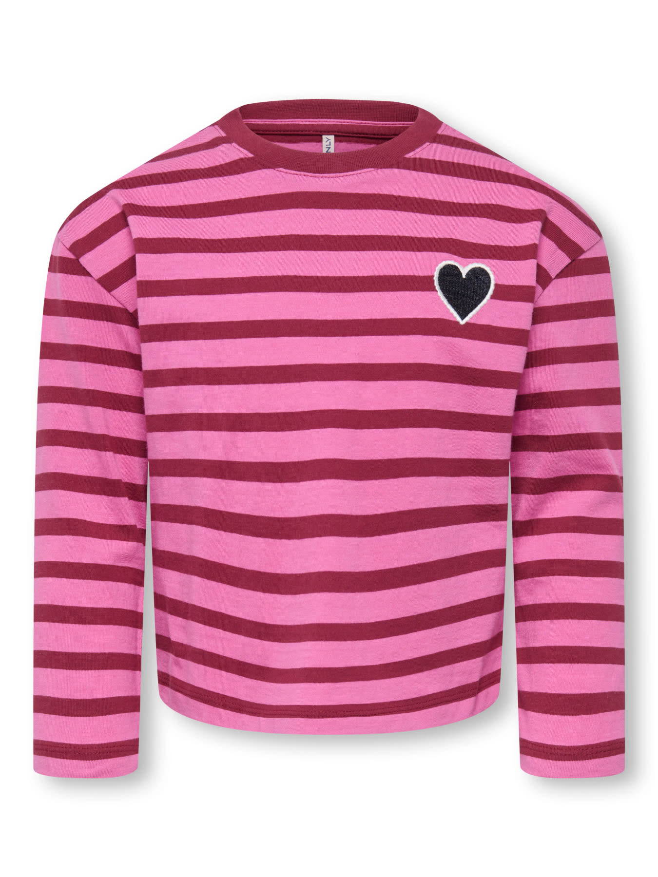 Kids Only KMGLIDA LS RLX STRIPE TOP BF JRS Rosa