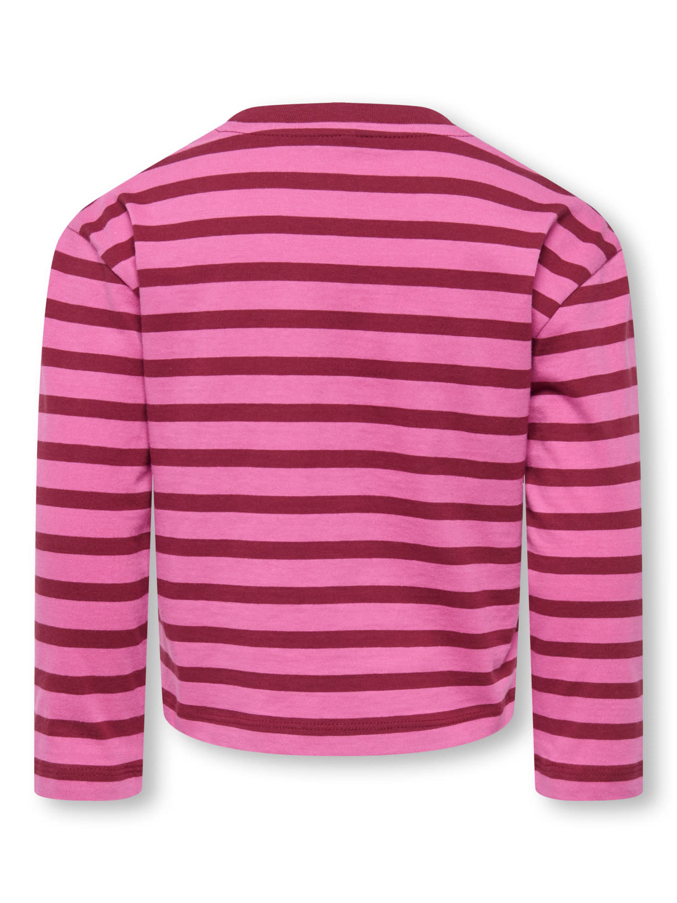Kids Only KMGLIDA LS RLX STRIPE TOP BF JRS Rosa