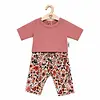 Kledingset Poppy retro flowers