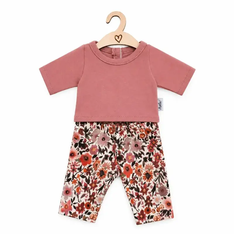 Hollie Kledingset Poppy retro flowers