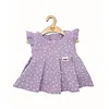 Jurk Spring lavender dots