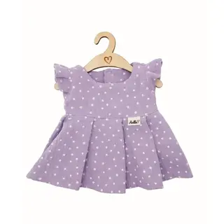 Hollie Jurk Spring lavender dots