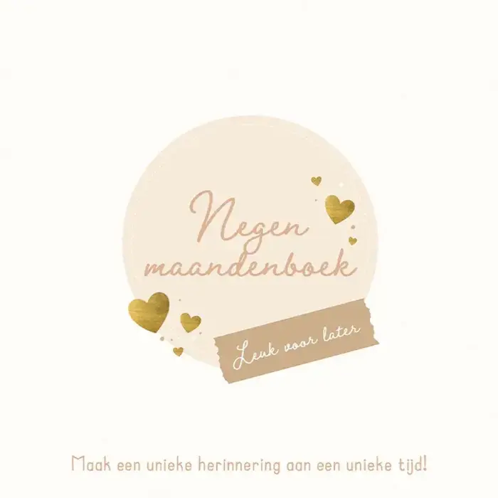 Lantaarn publishers Negen maandenboek