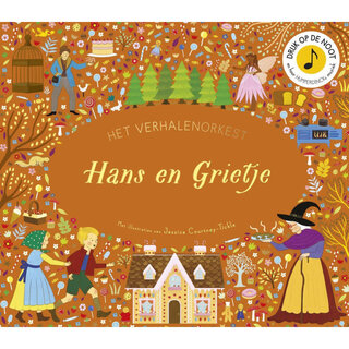 Christofoor Het verhalenorkest - Hans en Grietje