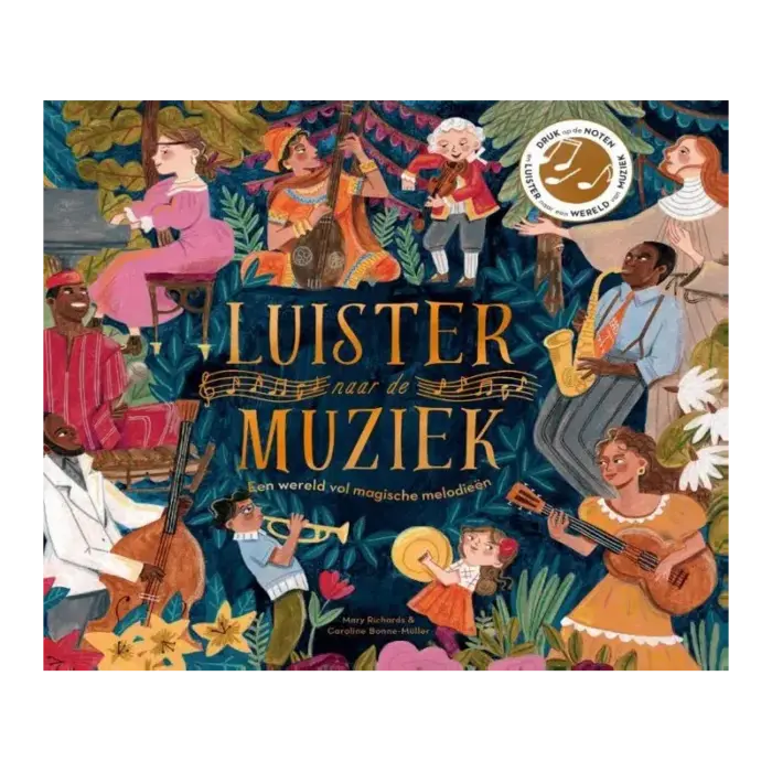 Christofoor Luister naar de muziek