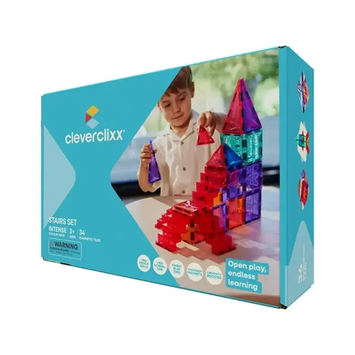Cleverclixx Stairs set - Intense 34 pcs